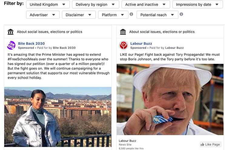 How to create political ads on Facebook