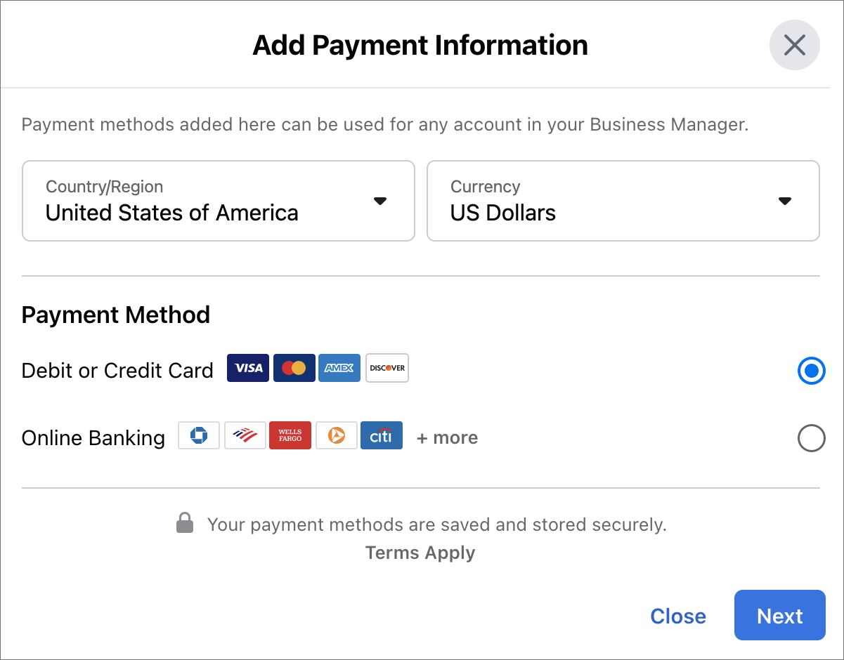 How to get a Facebook ad credit