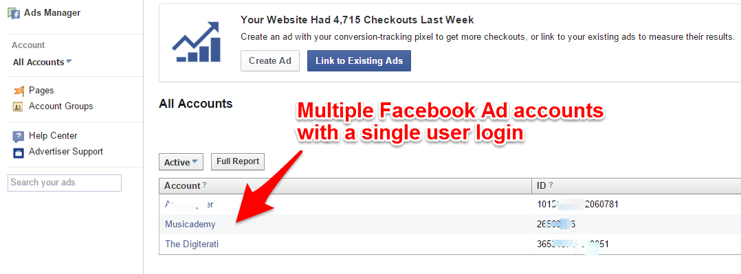 How to get unlimited facebook ad accounts