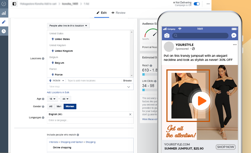 How to make a Facebook ad for Dropshipping