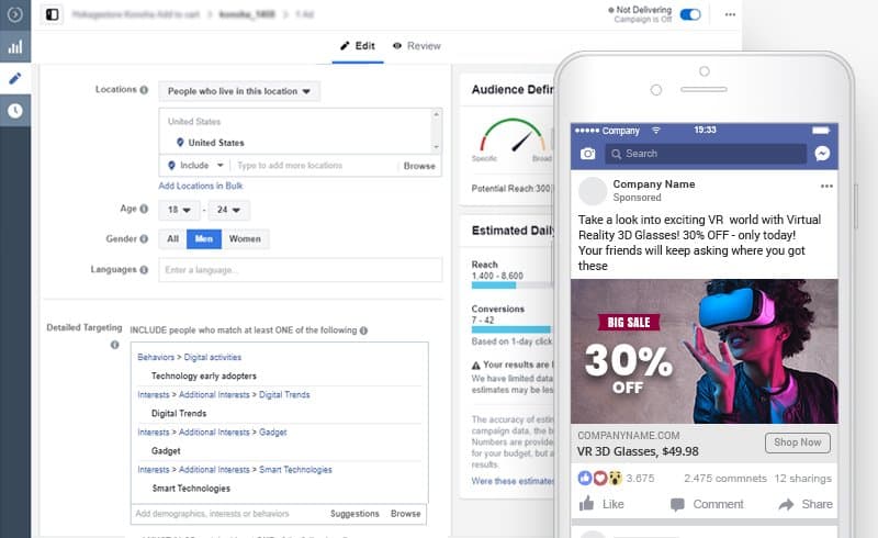 Is Dropshipping effective with Facebook ads?