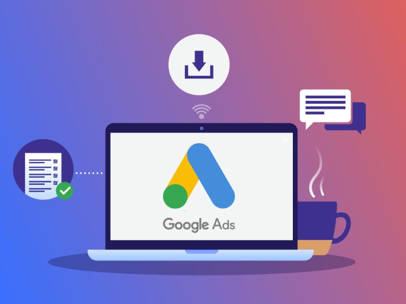 Google Ads account issuance process at Adsupport