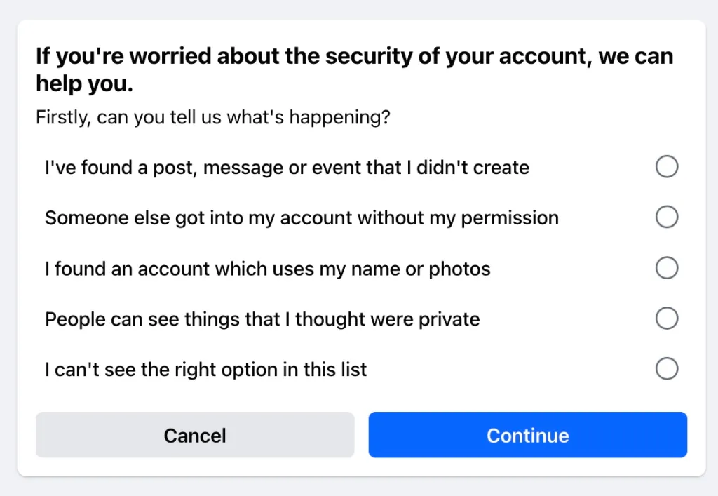 A few tips to help you recover your Facebook account and advertising money when it is hacked