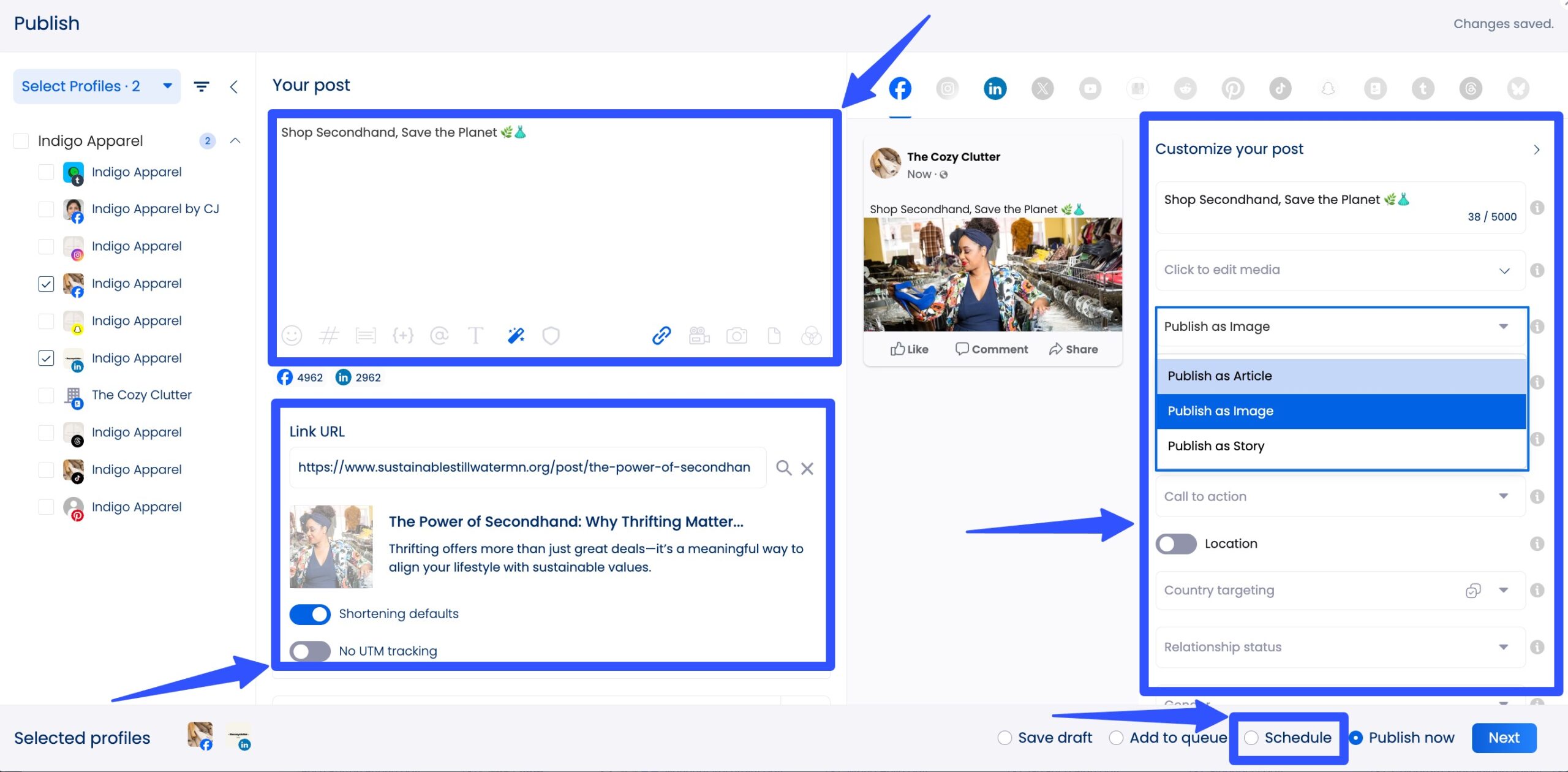 How to make a Facebook ad shareable