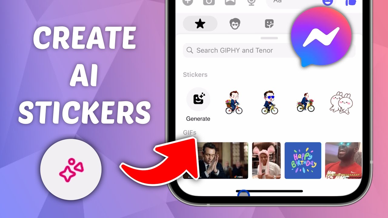 How to make stickers on Facebook