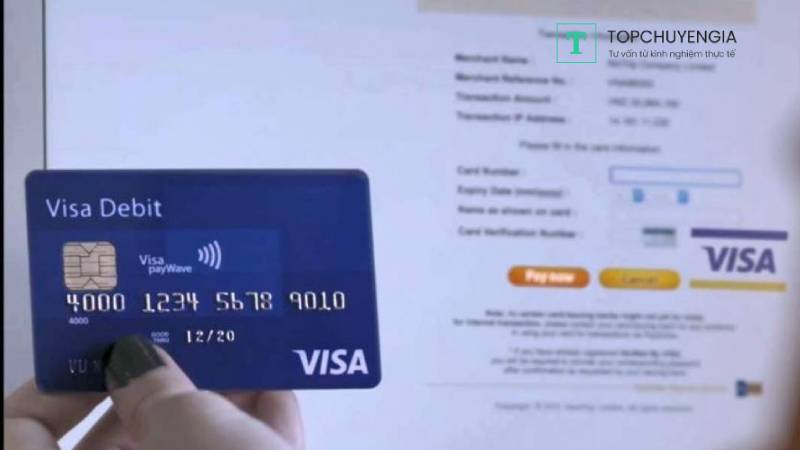 The Visa was deducted from Facebook