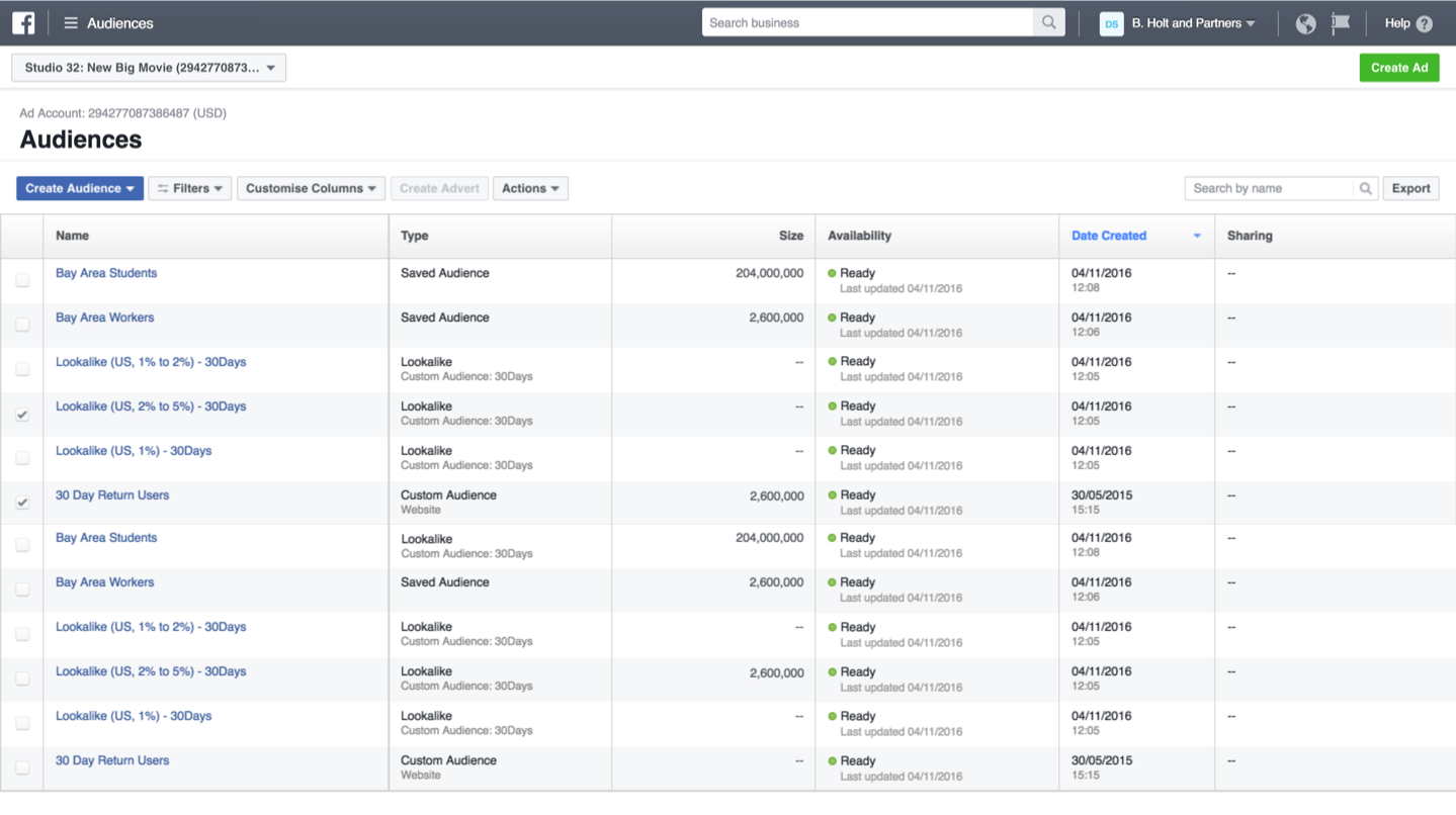 What is a Business Manager account?