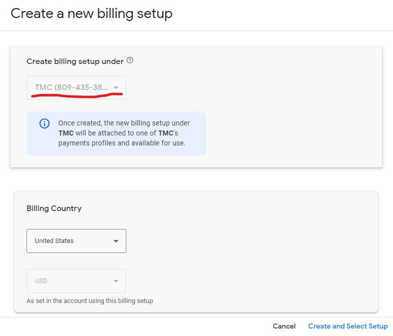 What is a Google payment profile ID?