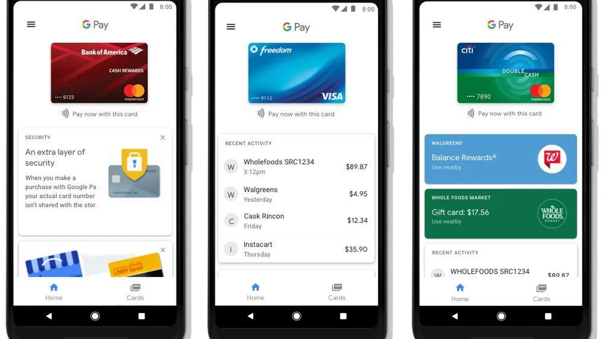 What is the Google Pay application?