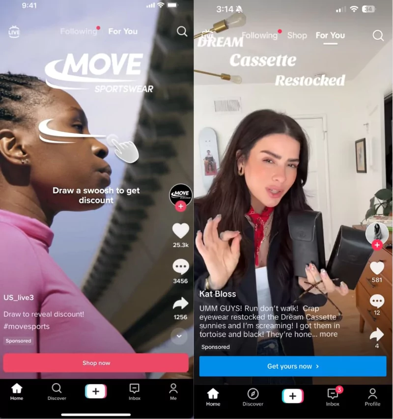 How to run effective TikTok loan ad