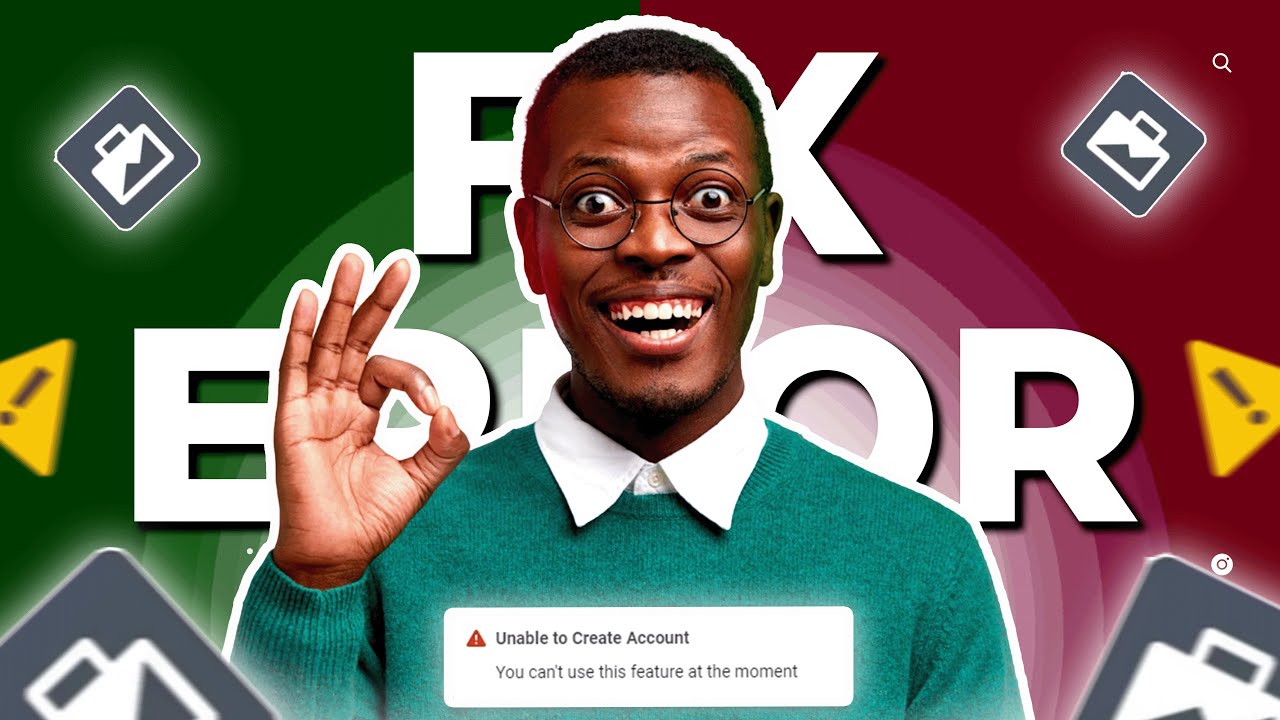 Reasons you might be unable to create Facfebook Business Manager account