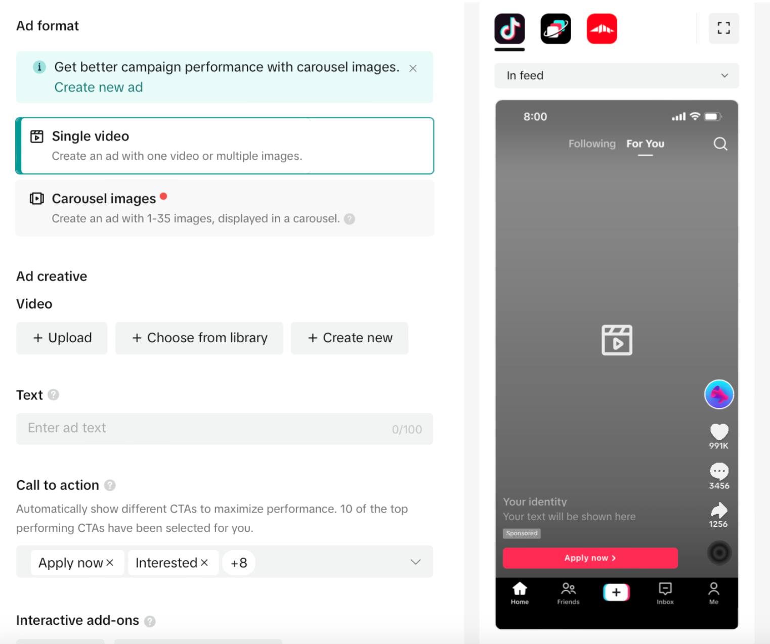 Simple guide to running top feed ads TikTok