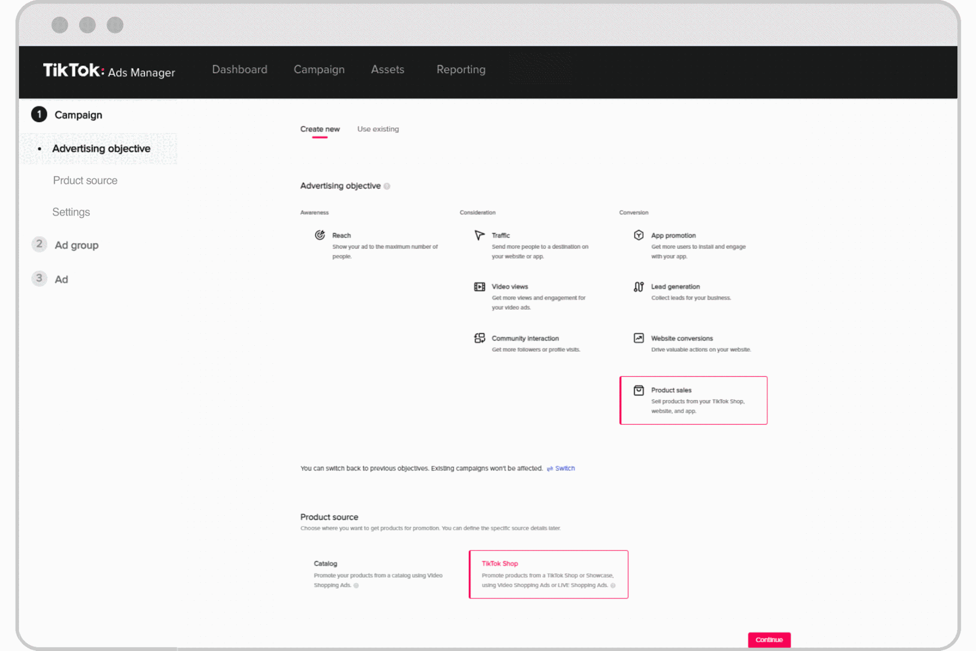 Steps to run effective TikTok shoppable ads