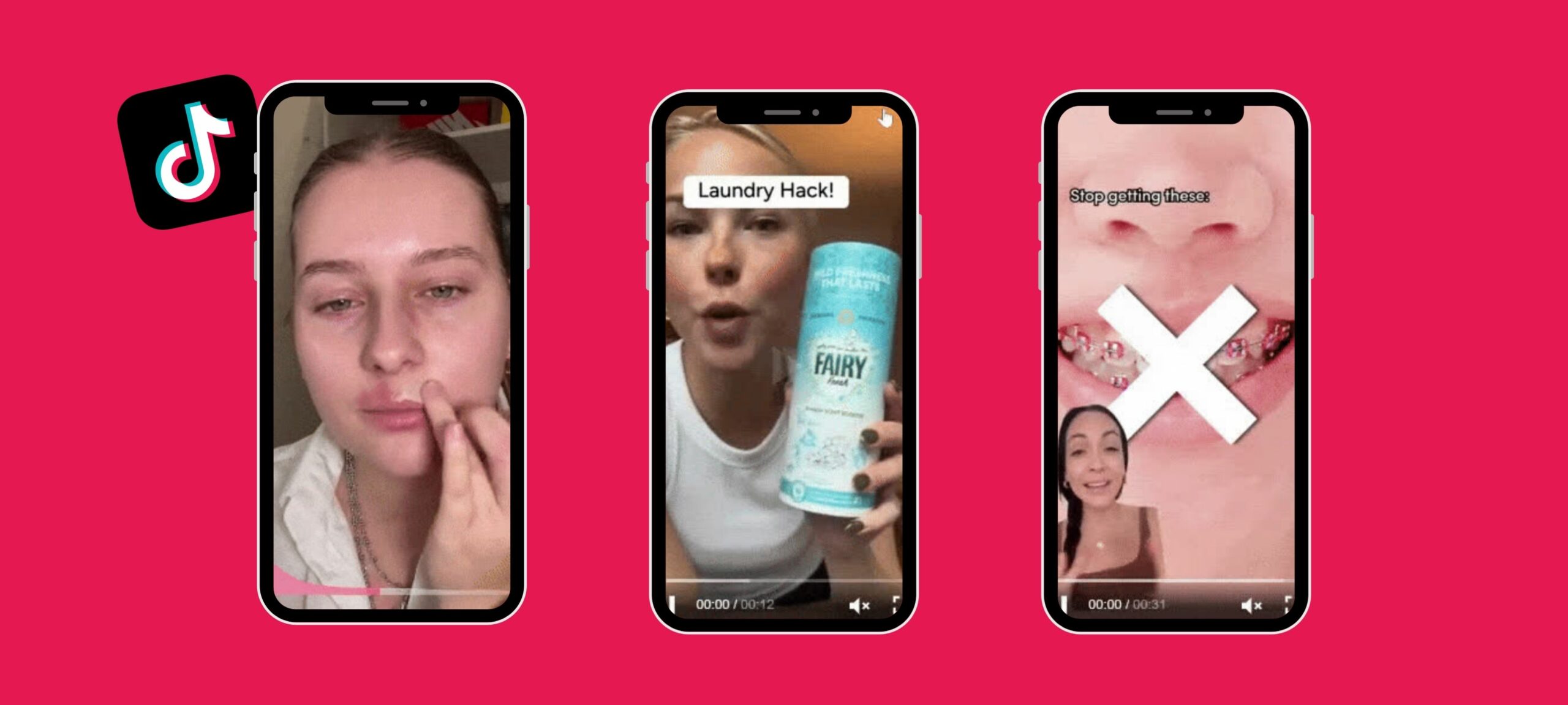 Summary of different types of TikTok ads