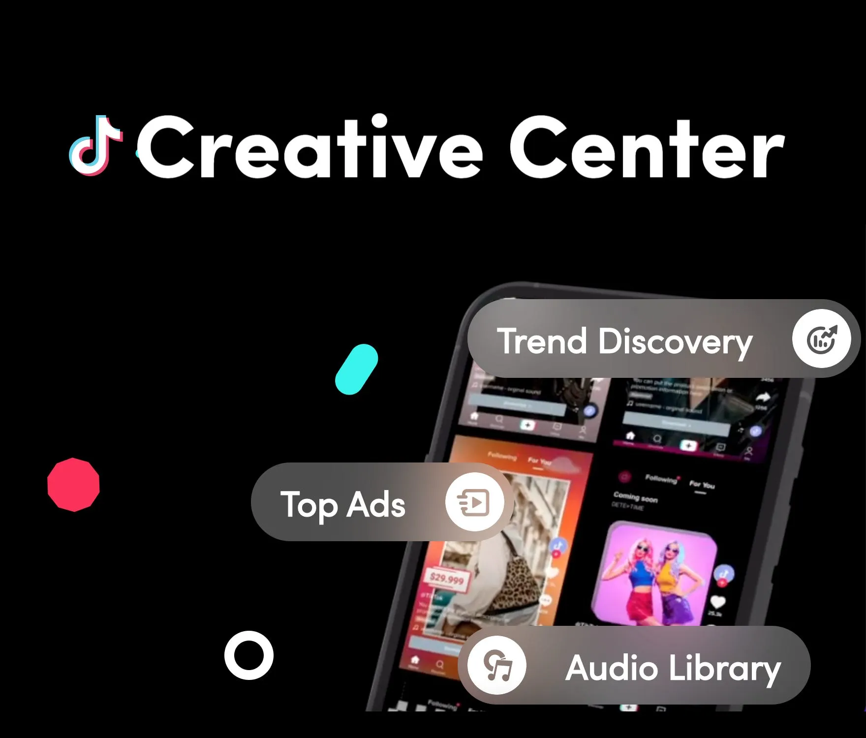 TikTok ads discovery