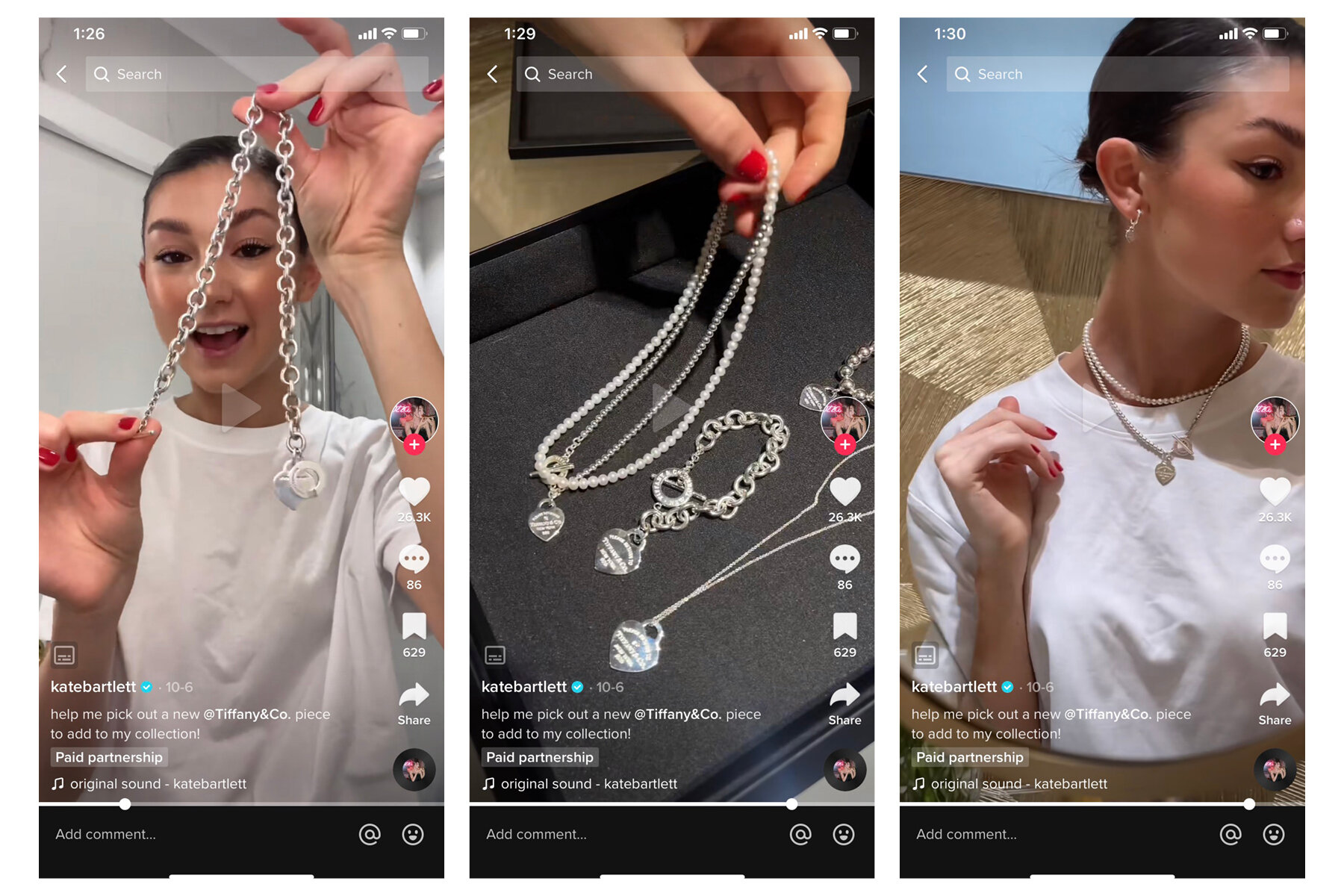 What are TikTok trending ads?