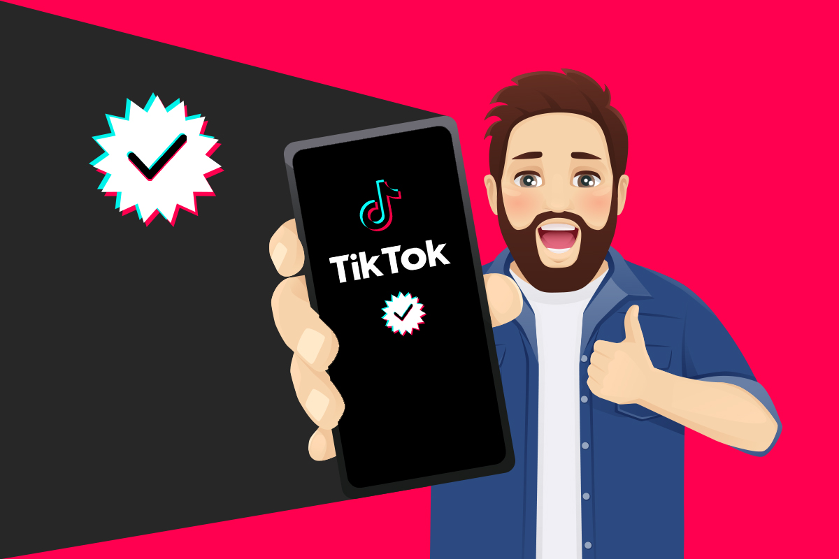 Does TikTok allow you to directly buy verification on the platform?