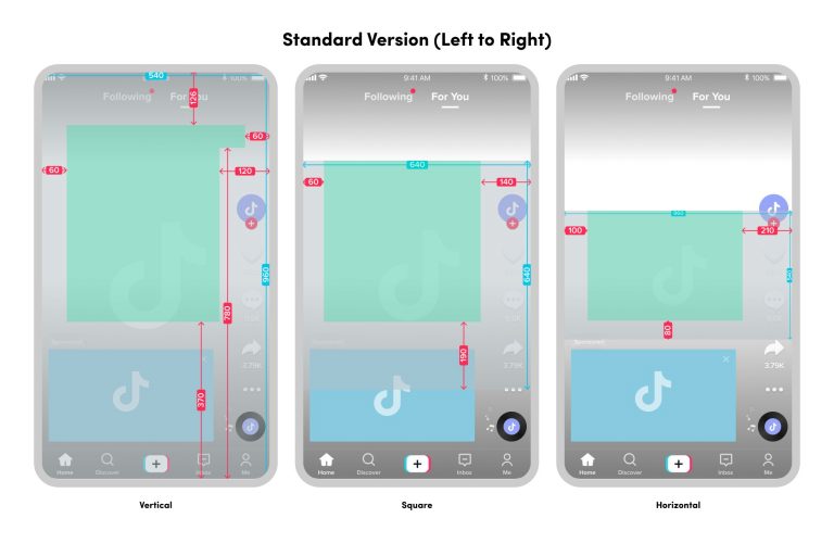 Explore TikTok in feed ads