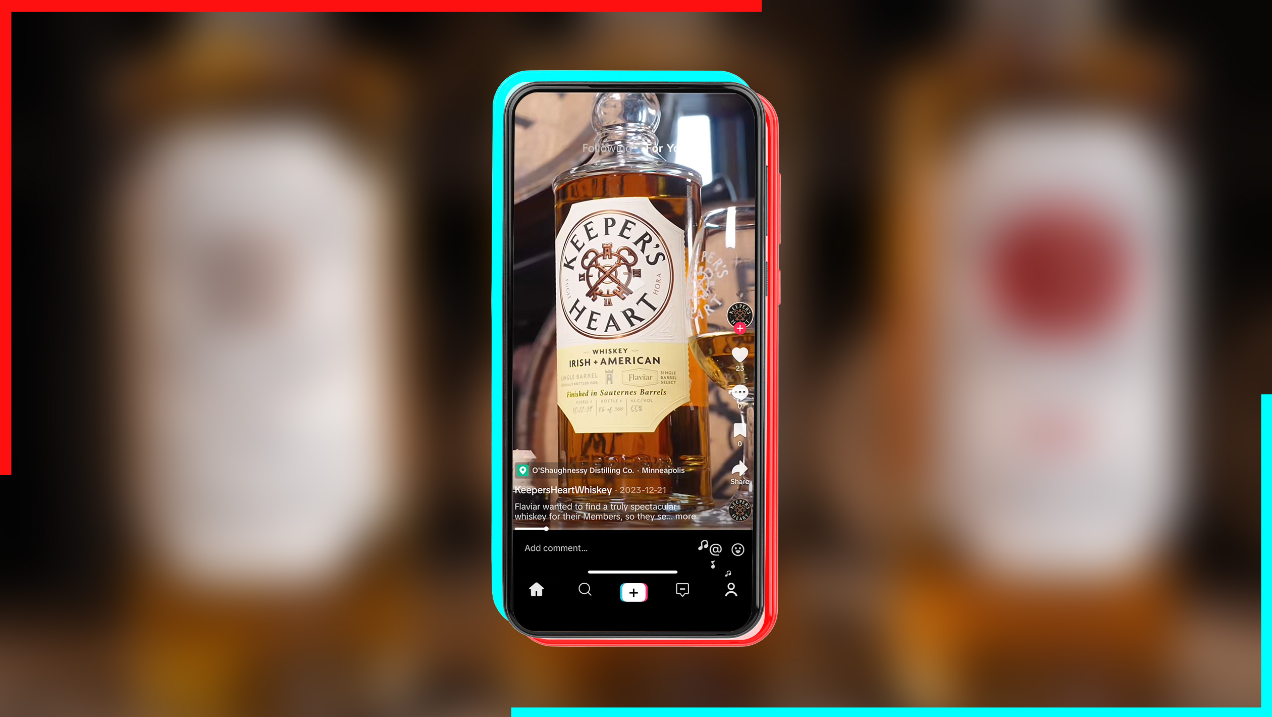 Is advertising alcohol on TikTok allowed?