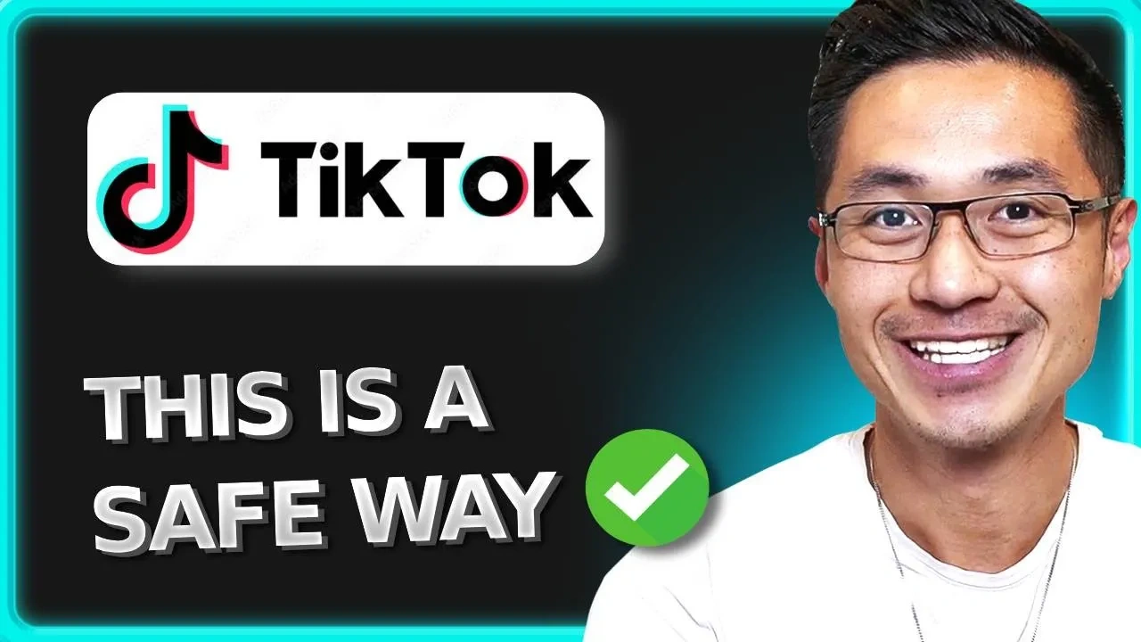 Safe steps for how to buy a verified TikTok account