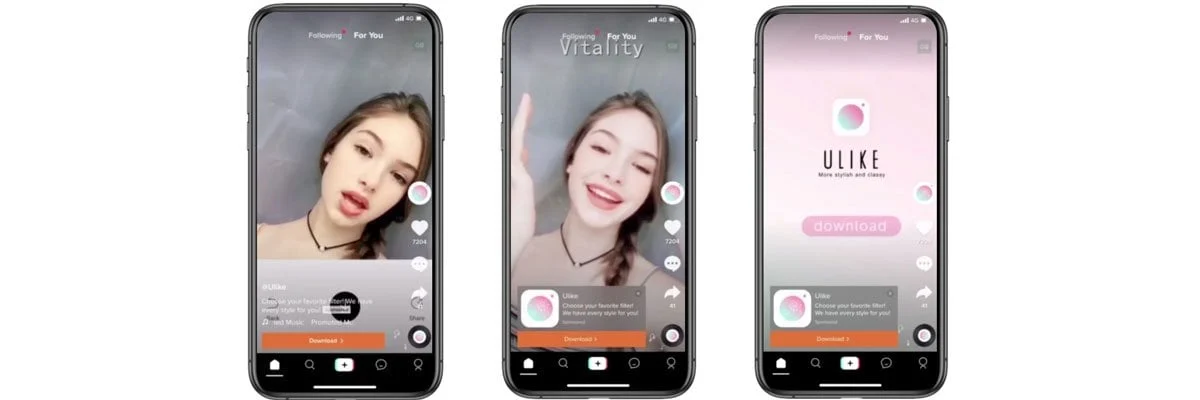 What are Infeed ads TikTok?