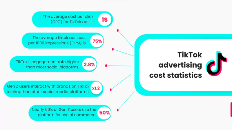 What factors influence TikTok Spark ads cost?