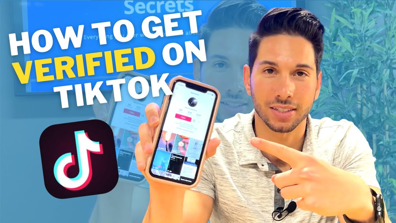 What's required to verify TikTok account for free?