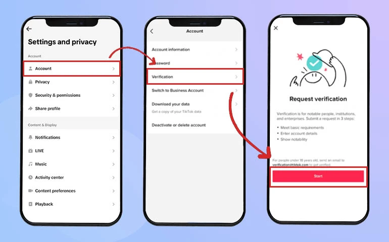 Why should you verify your TikTok account?