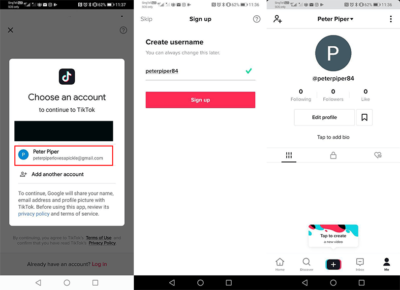 how to apply for TikTok verification