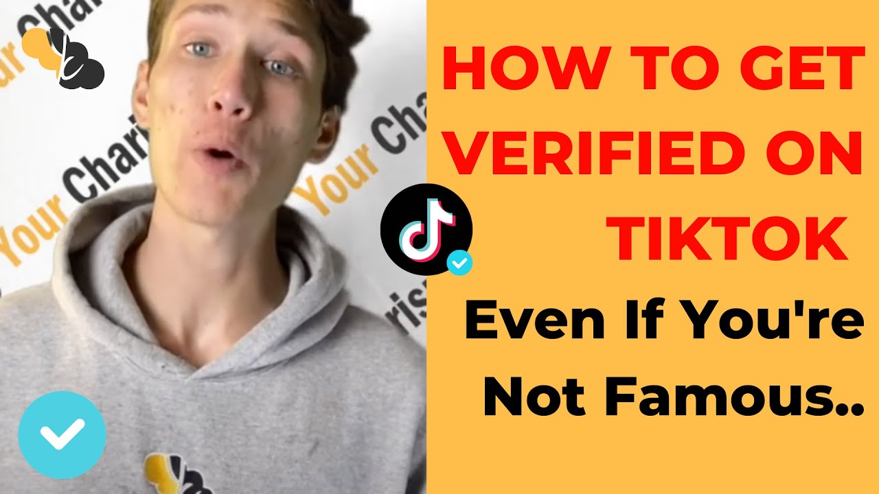 Can you get verified on TikTok without being famous?