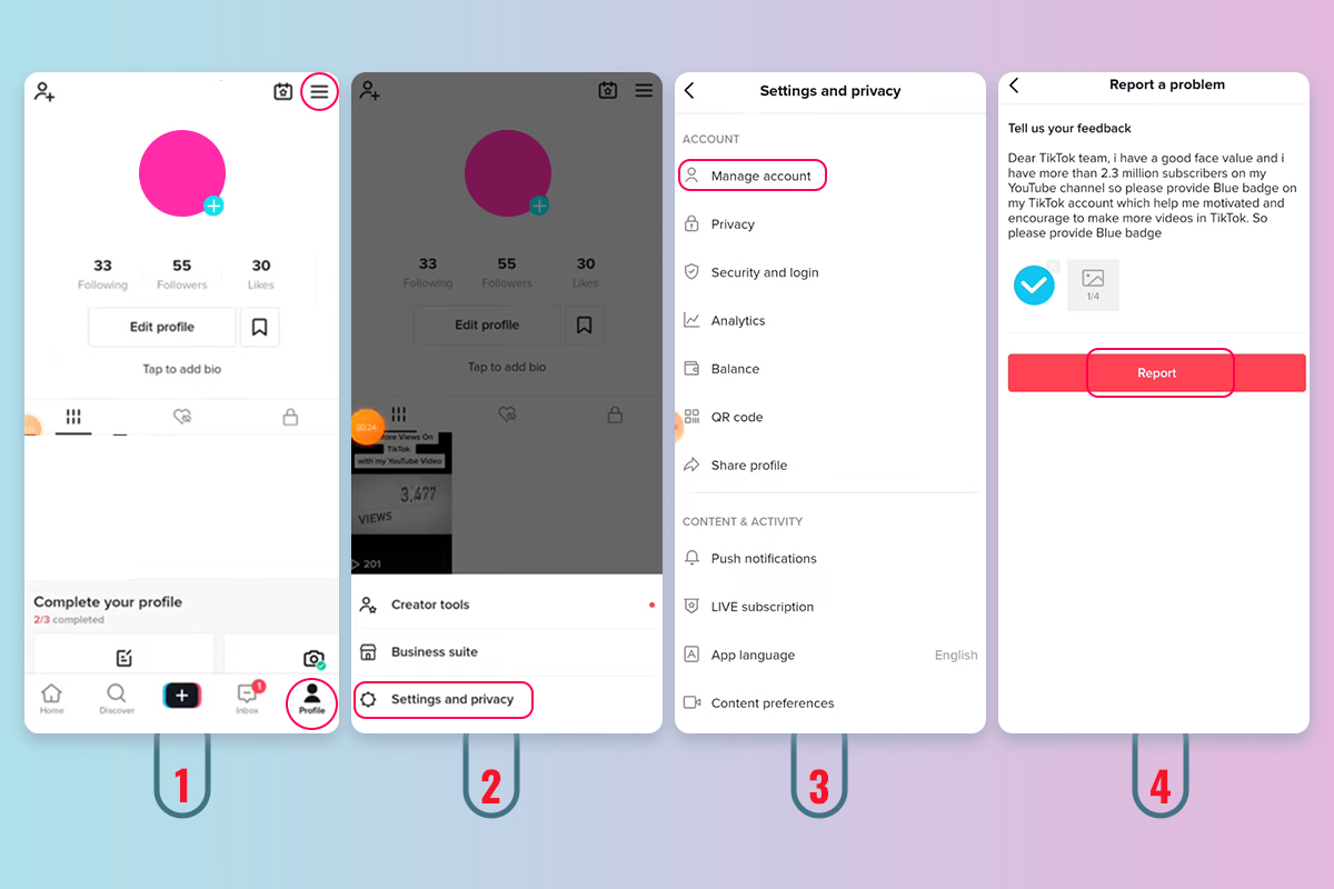 How to get verified on TikTok without being famous