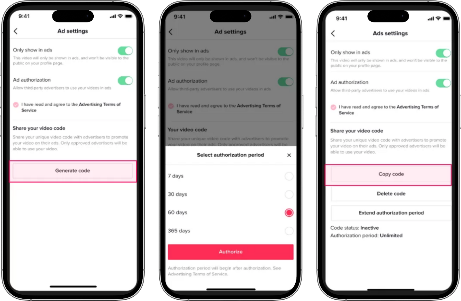 How to set up TikTok pop up ads on my phone