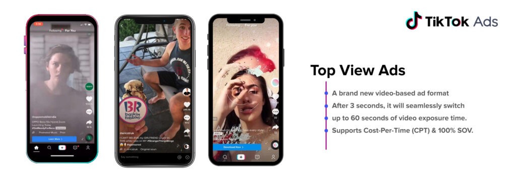 Methods to maximize the effectiveness of TikTok Topview ads