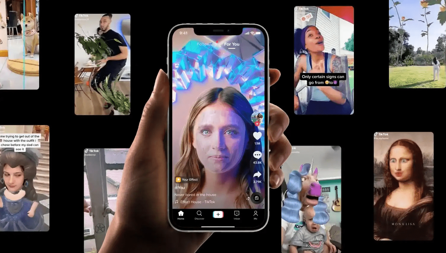 The TikTok branded content ads trend