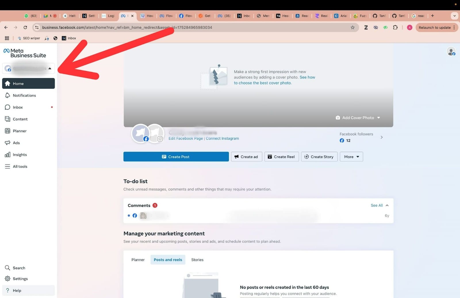 add WhatsApp account to Facebook Business Manager