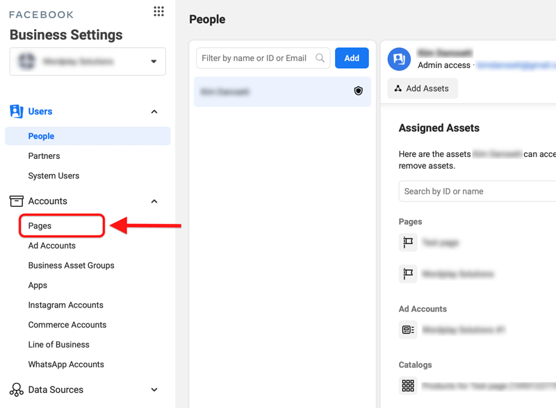 open facebook business manager account