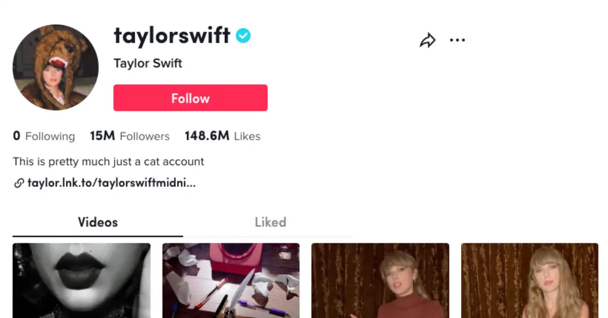 Blue tick on TikTok mean?