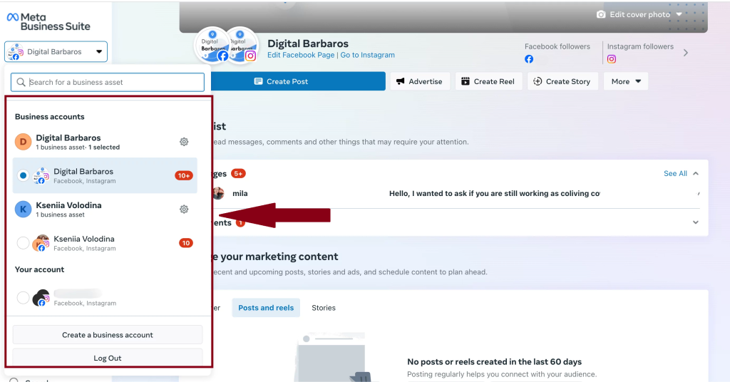 Can you create multiple ad accounts Facebook?
