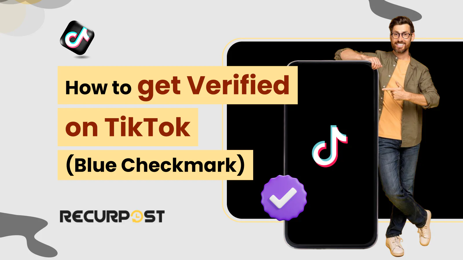 Easy way to get verified on TikTok