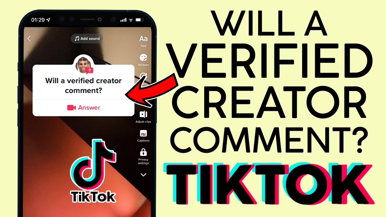 How do you become a Verified Creator on TikTok