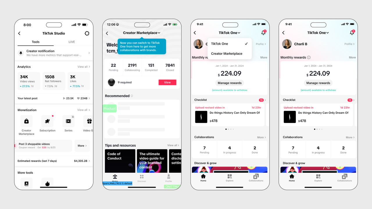 How to optimize income for verified accounts on TikTok