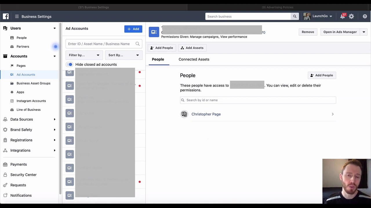 Why create multiple ad accounts Facebook?