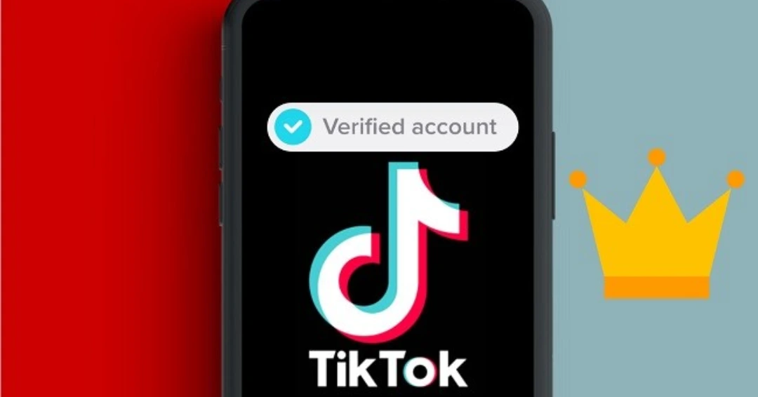 Why do you need to verify personal account information on TikTok?