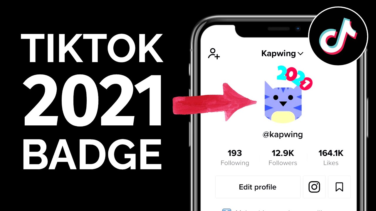 How to put verified badge on TikTok