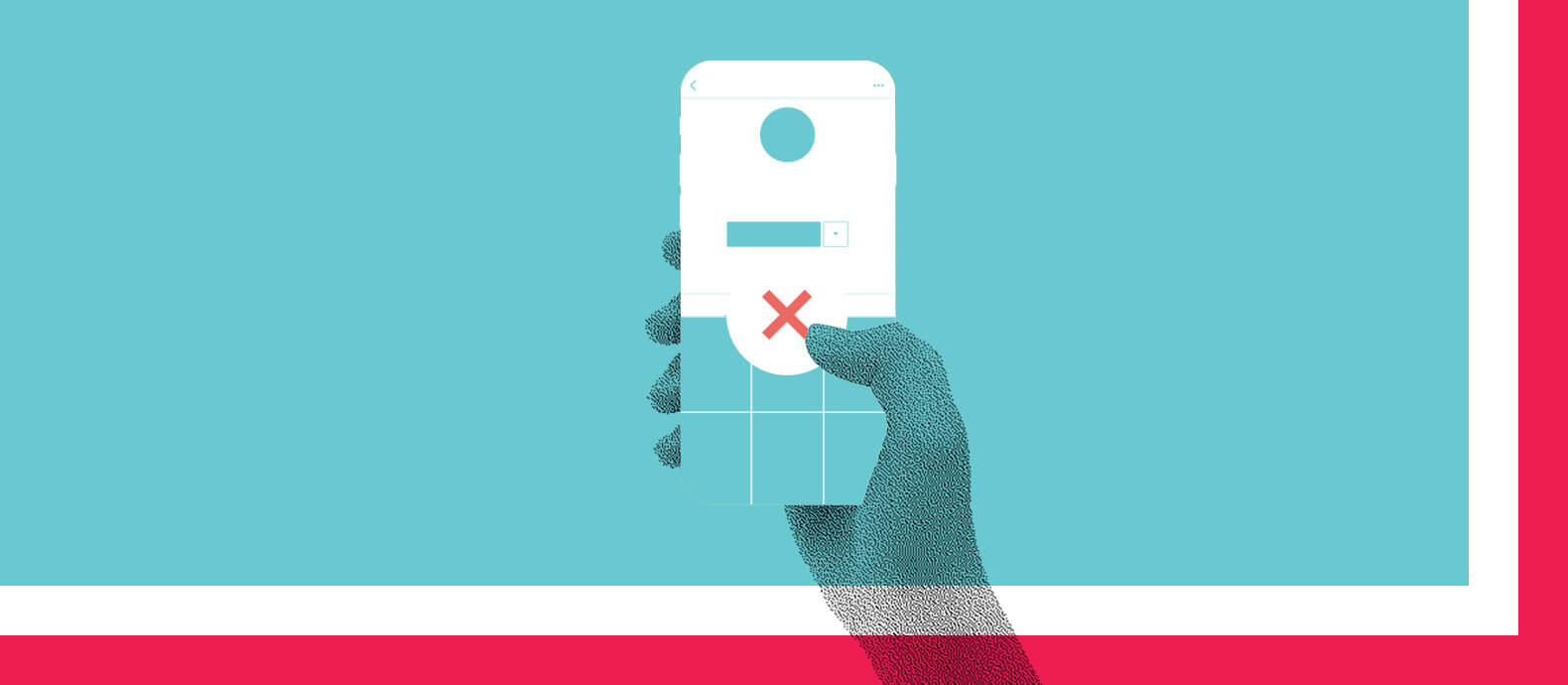 How to report an account using a TikTok fake blue tick