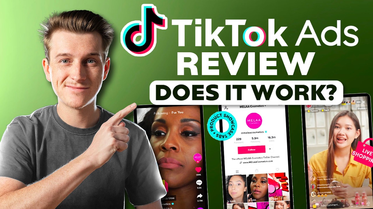 TikTok advertise review