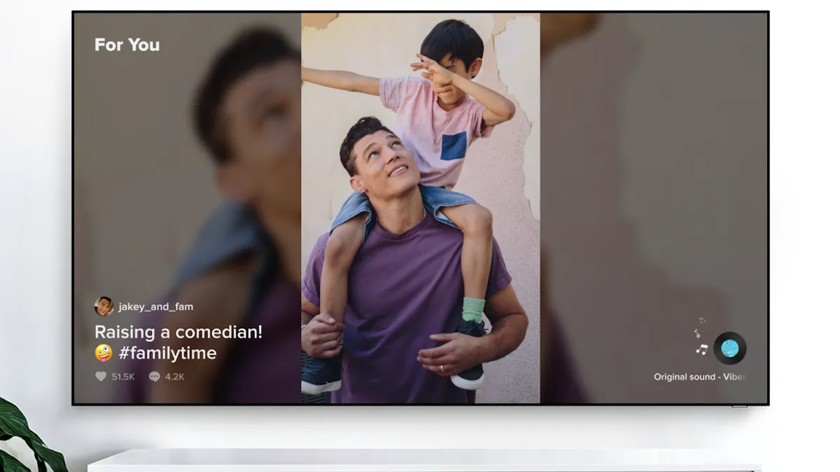 TikTok's shift to the big screen