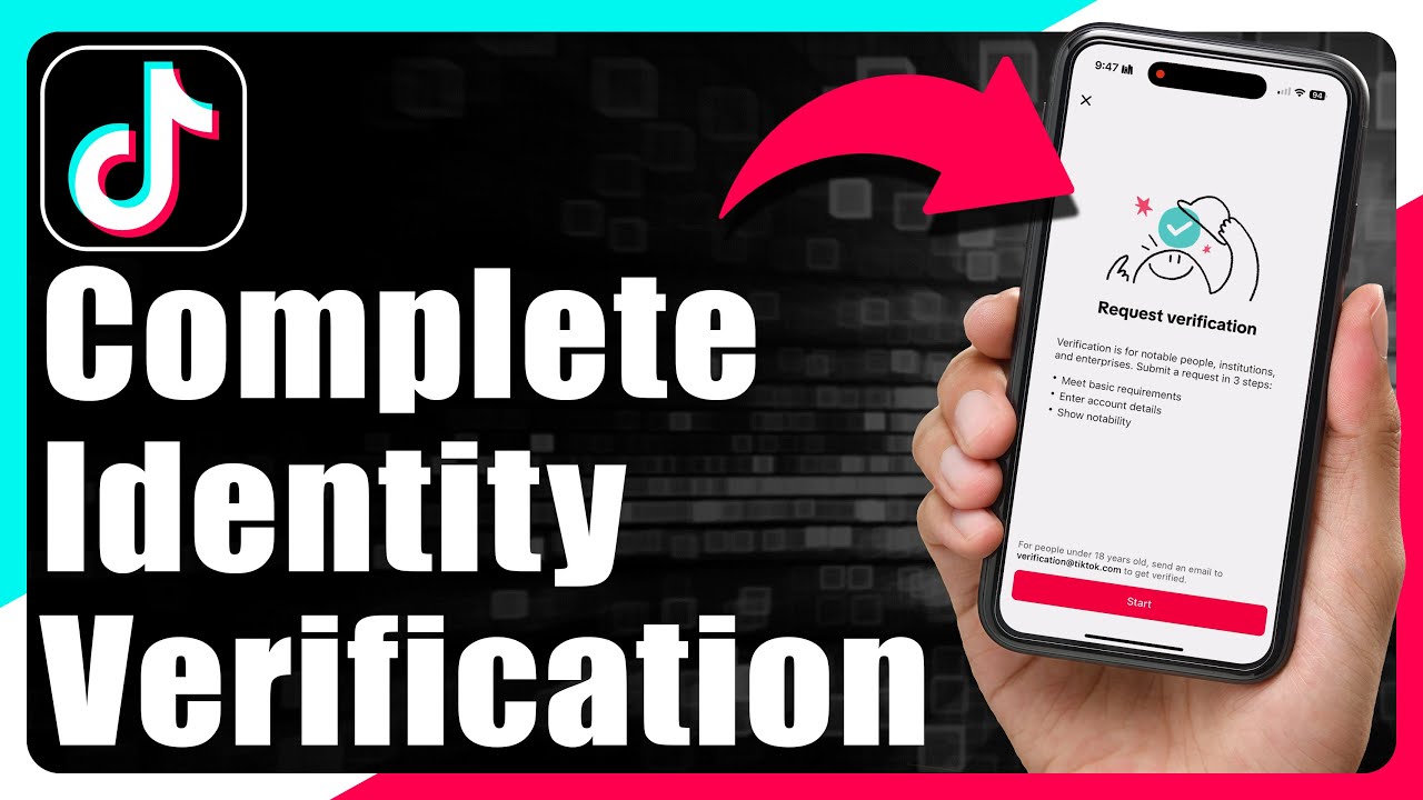 When does TikTok require ID re-verification?