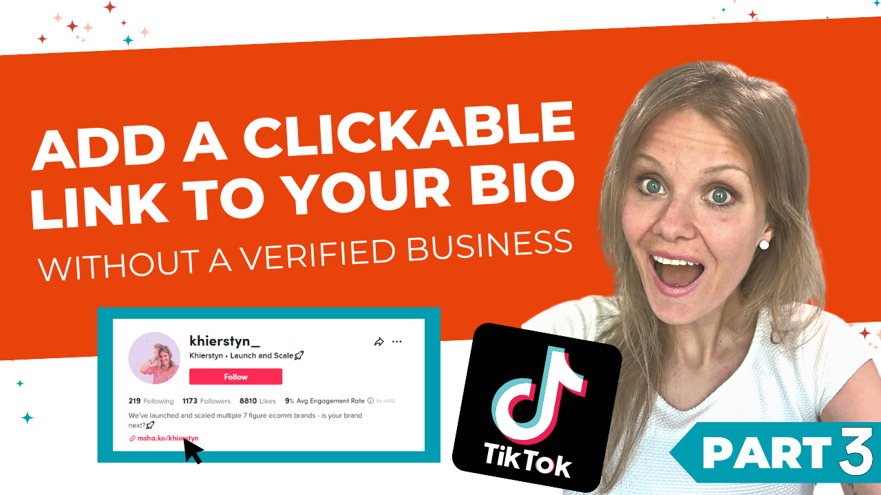 Why does TikTok verify accounts with few followers?