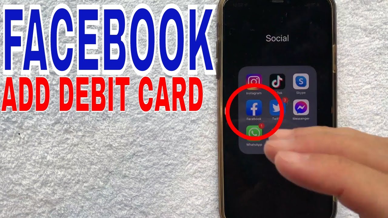Does Facebook support debit cards?